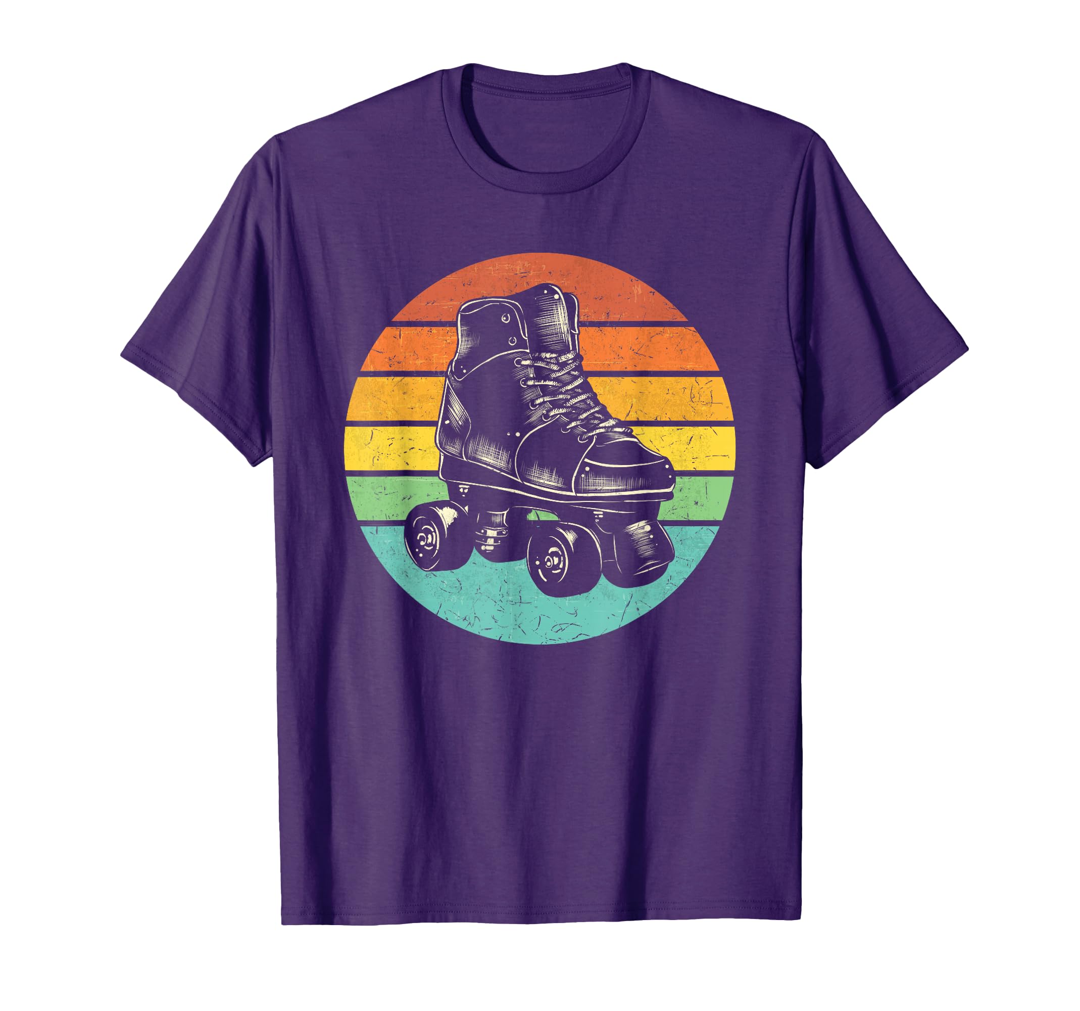 Roller Skate 70S And 80S Skating T-Shirt - Custom Art Print Men Women - T-Shirt, Sweatshirt, Hoodie