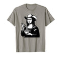 Mona Lisa Eating Ramen Japanese T-Shirt - Casual Everyday Wear for Adults - T-Shirt, Sweatshirt, Hoodie