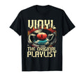 Vinyl Collecting Record Player T-Shirt - Fun Novelty Design for Adults - T-Shirt, Sweatshirt, Hoodie