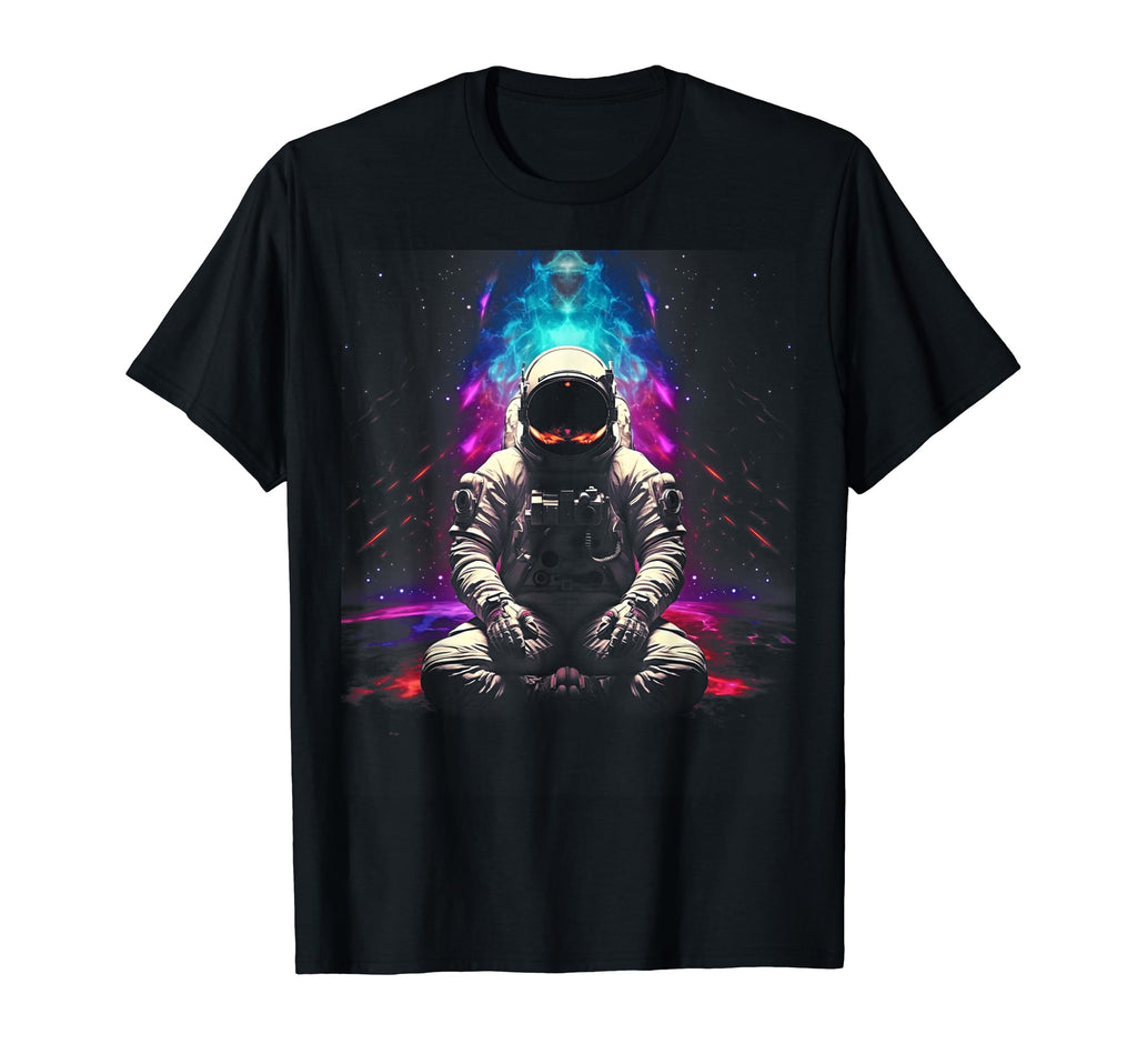 Synthwave Astronaut Cyberpunk 80S Sci Fi 15 T-Shirt - Graphic Print Unisex - T-Shirt, Sweatshirt, Hoodie