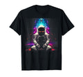 Synthwave Astronaut Cyberpunk 80S Sci Fi 15 T-Shirt - Graphic Print Unisex - T-Shirt, Sweatshirt, Hoodie