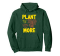 Plant More Hands Dirty Monstera Gardening Hoodie - Novelty Apparel Unisex - T-Shirt, Sweatshirt, Hoodie
