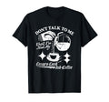Dont Talk To Me Until Ive Had My T-Shirt - Minimalist Print for Adults - T-Shirt, Sweatshirt, Hoodie