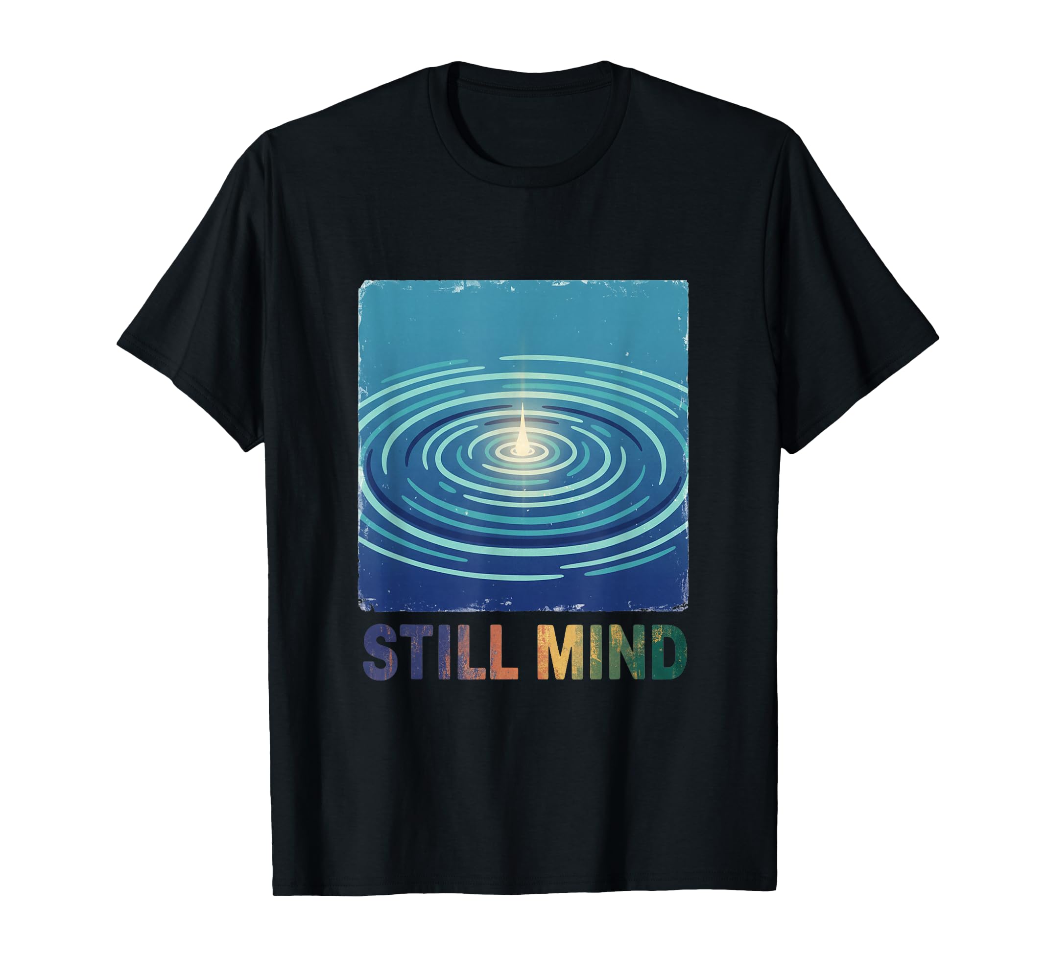 Still Mind Zen Meditation T-Shirt - Casual Everyday Wear for Adults - T-Shirt, Sweatshirt, Hoodie