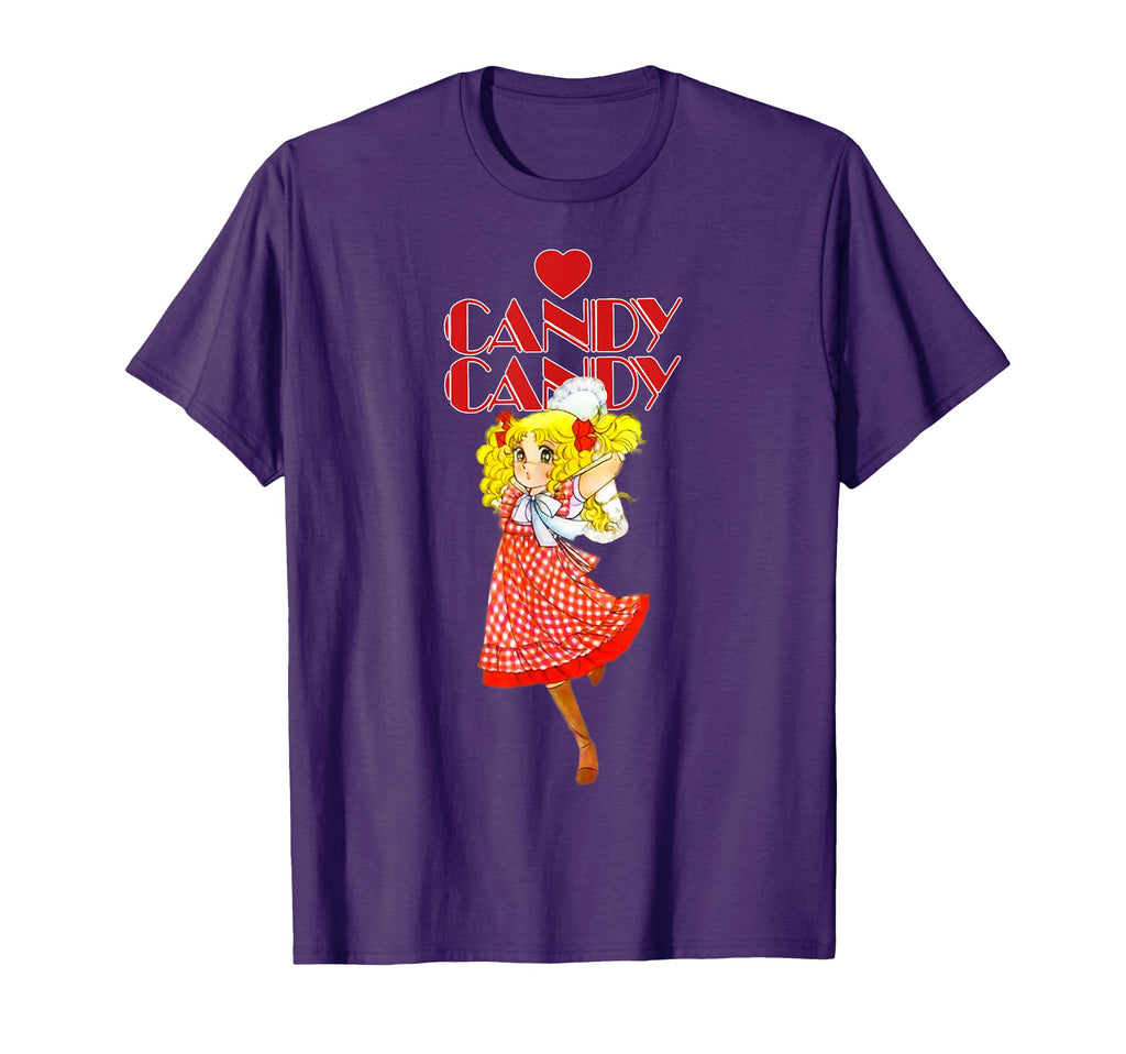 Japanese 80S Candy Cartoon Anime Manga T-Shirt - Streetwear Style Men Women - T-Shirt, Sweatshirt, Hoodie