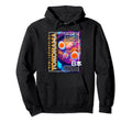 Yokohama City 80S Synthwave Ramen Bowl Hoodie - Unique Graphic Men Women - T-Shirt, Sweatshirt, Hoodie