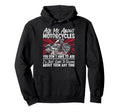 Motorcycle Biker Ask Me About Hoodie - Custom Art Print Men Women - T-Shirt, Sweatshirt, Hoodie