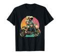 Astronaut Riding Motorcycle Space T-Shirt - Unique Graphic for Adults - T-Shirt, Sweatshirt, Hoodie