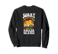 Roller Skating Skate 1970S Sweatshirt - Aesthetic Graphic for Adults - T-Shirt, Sweatshirt, Hoodie