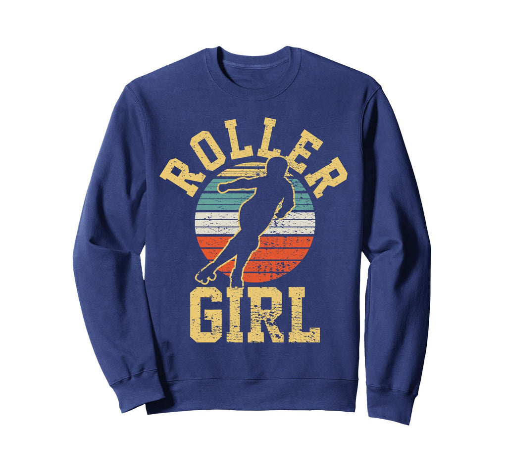 Roller Skating Sweatshirt - Novelty Apparel Unisex - T-Shirt, Sweatshirt, Hoodie