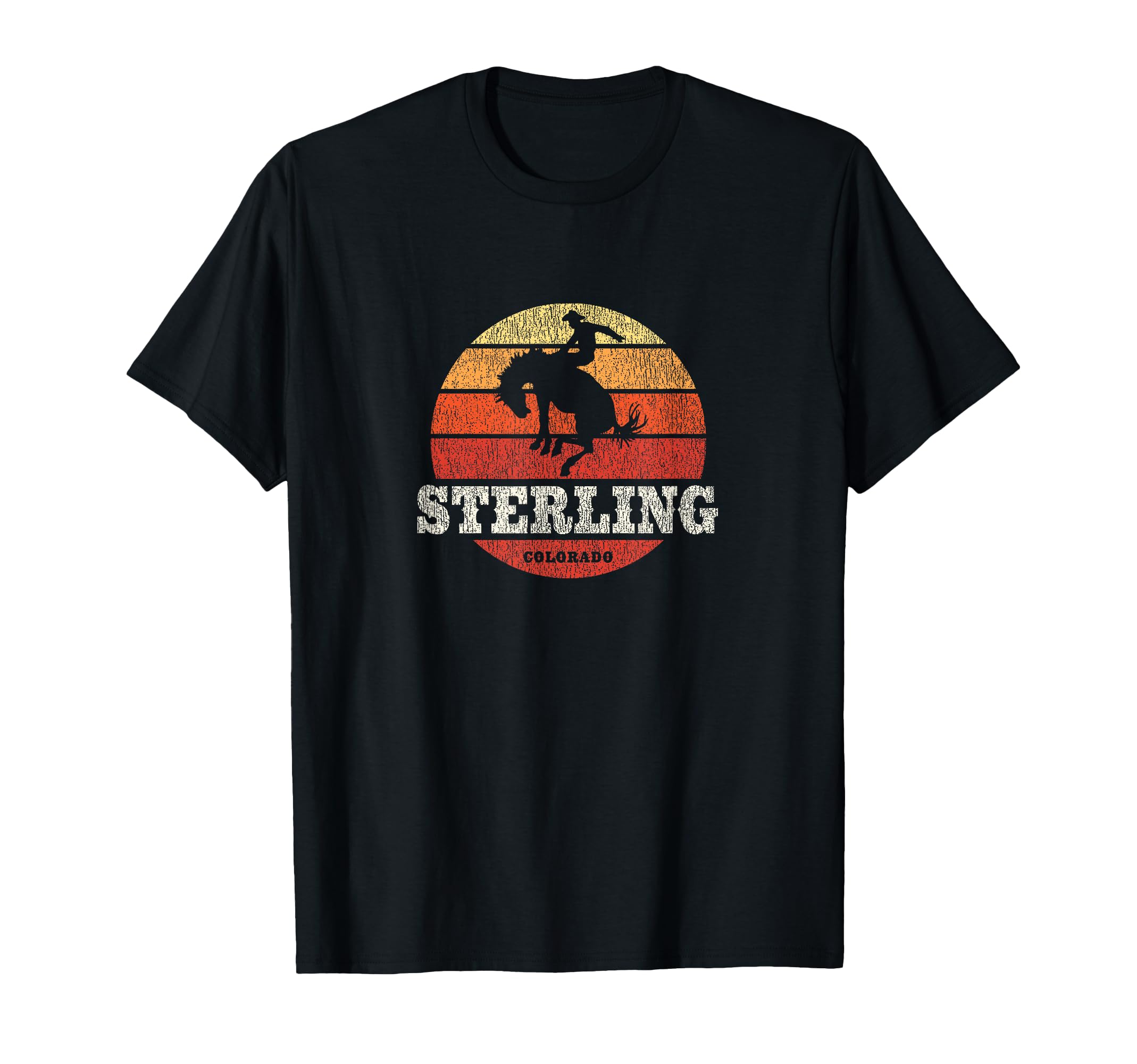 Sterling Co Country Western T-Shirt - Fun Novelty Design for Adults - T-Shirt, Sweatshirt, Hoodie