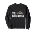 Biker Bikefather Biker Dad Funny Sweatshirt - Fun Novelty Design Men Women - T-Shirt, Sweatshirt, Hoodie
