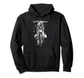 American Cafe Racer Motorcycle Hoodie - Aesthetic Graphic for Adults - T-Shirt, Sweatshirt, Hoodie