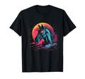 Horse Vaporwave Aesthetic Synthwave 80S T-Shirt - Trendy Graphic Men Women - T-Shirt, Sweatshirt, Hoodie