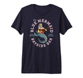 Sailor Mermaid Tattoo Guitar Music T-Shirt - Streetwear Style Men Women - T-Shirt, Sweatshirt, Hoodie