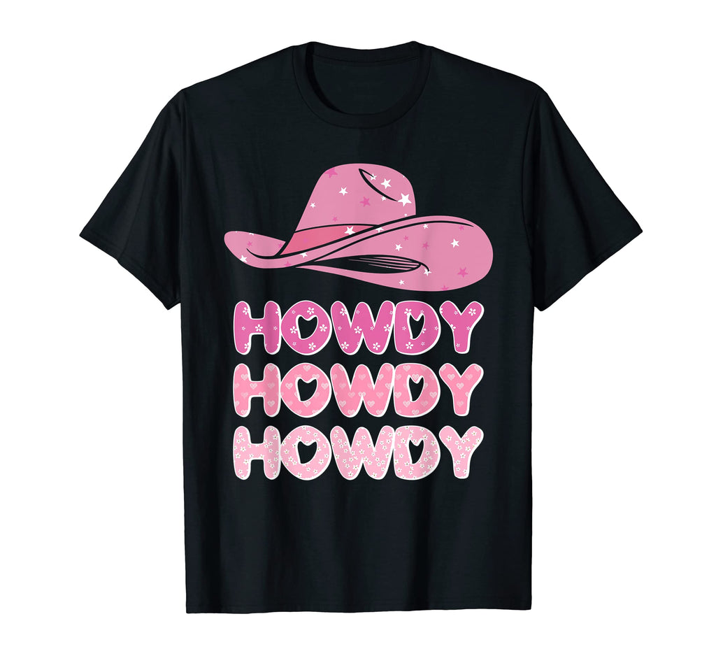 Howdy Rodeo Western Country Southern T-Shirt - Graphic Print Unisex - T-Shirt, Sweatshirt, Hoodie