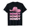 Howdy Rodeo Western Country Southern T-Shirt - Graphic Print Unisex - T-Shirt, Sweatshirt, Hoodie