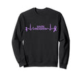 Suicide Prevention Heartbeat Mental Sweatshirt - Trendy Graphic for Adults - T-Shirt, Sweatshirt, Hoodie