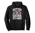 Infrared Sauna Sweat Therapy Spa Day Hoodie - Streetwear Style Unisex - T-Shirt, Sweatshirt, Hoodie