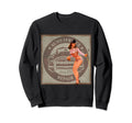 Pinup Hot Rod Sweatshirt - Aesthetic Graphic Unisex - T-Shirt, Sweatshirt, Hoodie