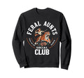 Feral Aunts Social Club Western Sweatshirt - Graphic Print Men Women - T-Shirt, Sweatshirt, Hoodie