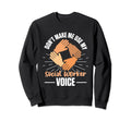School Social Worker Mental Sweatshirt - Casual Everyday Wear for Adults - T-Shirt, Sweatshirt, Hoodie