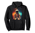 Synthwave Astronaut Cyberpunk 80S Sci Fi 54 Hoodie - Trendy Graphic Unisex - T-Shirt, Sweatshirt, Hoodie