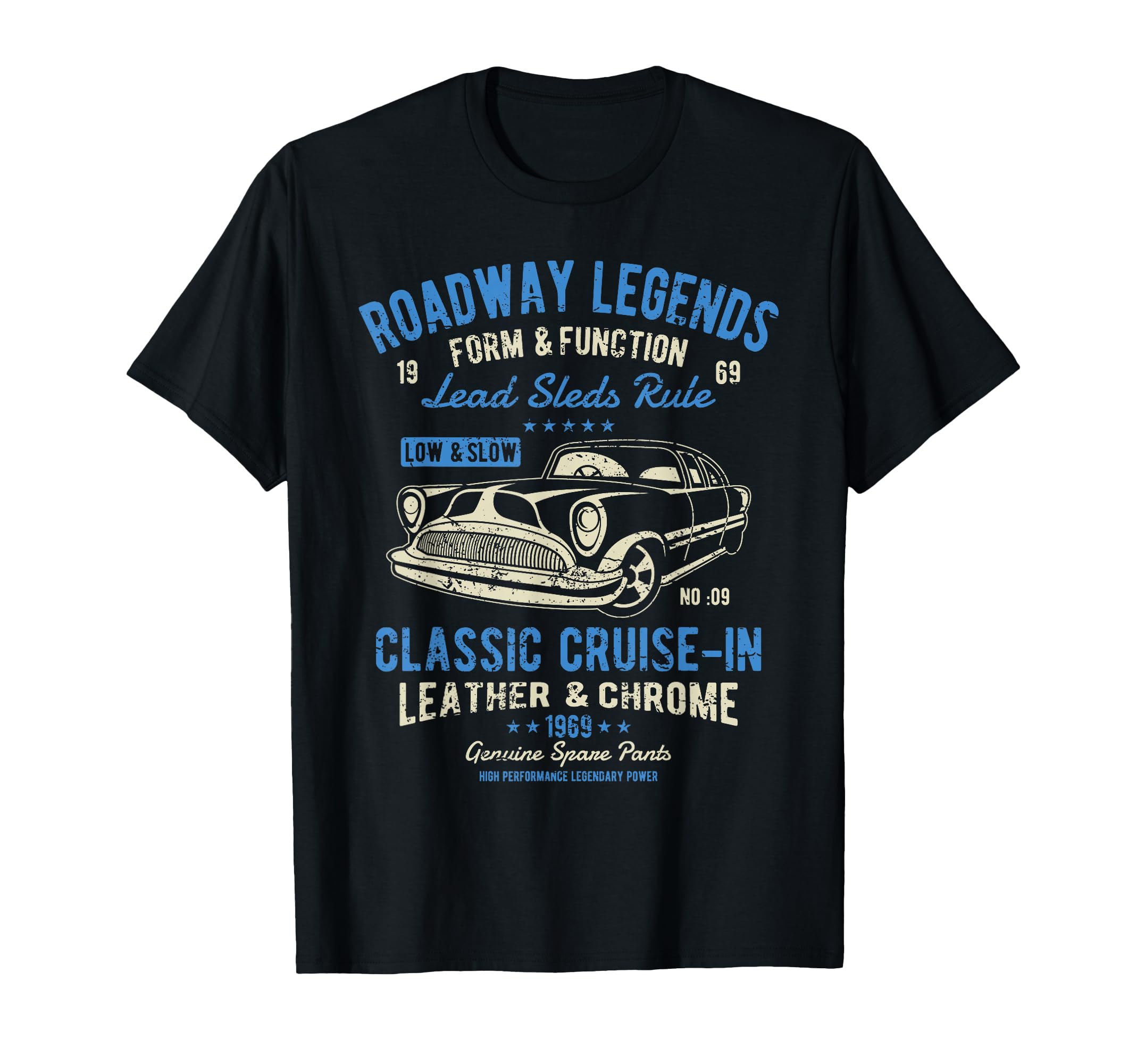 Automotive Nostalgia Car Cruise T-Shirt - Streetwear Style for Adults - T-Shirt, Sweatshirt, Hoodie
