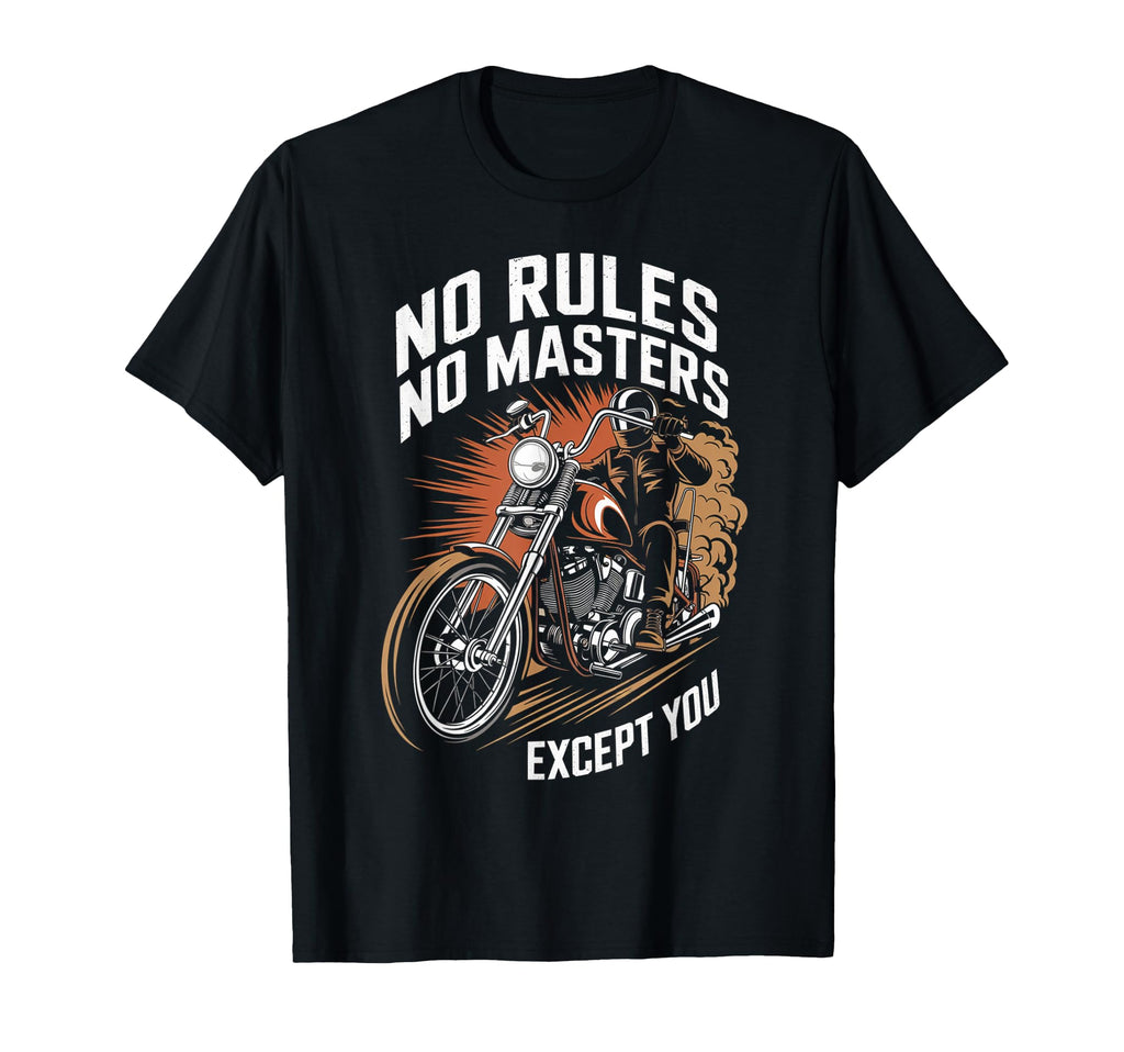 Skull Biker Motorcycle Motorcycle T-Shirt - Casual Everyday Wear Unisex - T-Shirt, Sweatshirt, Hoodie