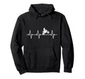 Dirt Bike Heartbeat Motocross Hoodie - Graphic Print for Adults - T-Shirt, Sweatshirt, Hoodie