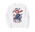 Vail Colorado Usa Motorcycle Skull Sweatshirt - Custom Art Print Unisex - T-Shirt, Sweatshirt, Hoodie