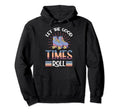 Let Good Times Roll Funny Skater Skates Hoodie - Unique Graphic Men Women - T-Shirt, Sweatshirt, Hoodie