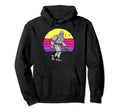 Robot Bigfoot Funny Sasquatch Hoodie - Fun Novelty Design Men Women - T-Shirt, Sweatshirt, Hoodie