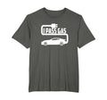 I Pass Gas Electric Car Lover T-Shirt - Minimalist Print Men Women - T-Shirt, Sweatshirt, Hoodie