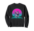 Sunset Orangutan Sweatshirt - Graphic Print Unisex - T-Shirt, Sweatshirt, Hoodie