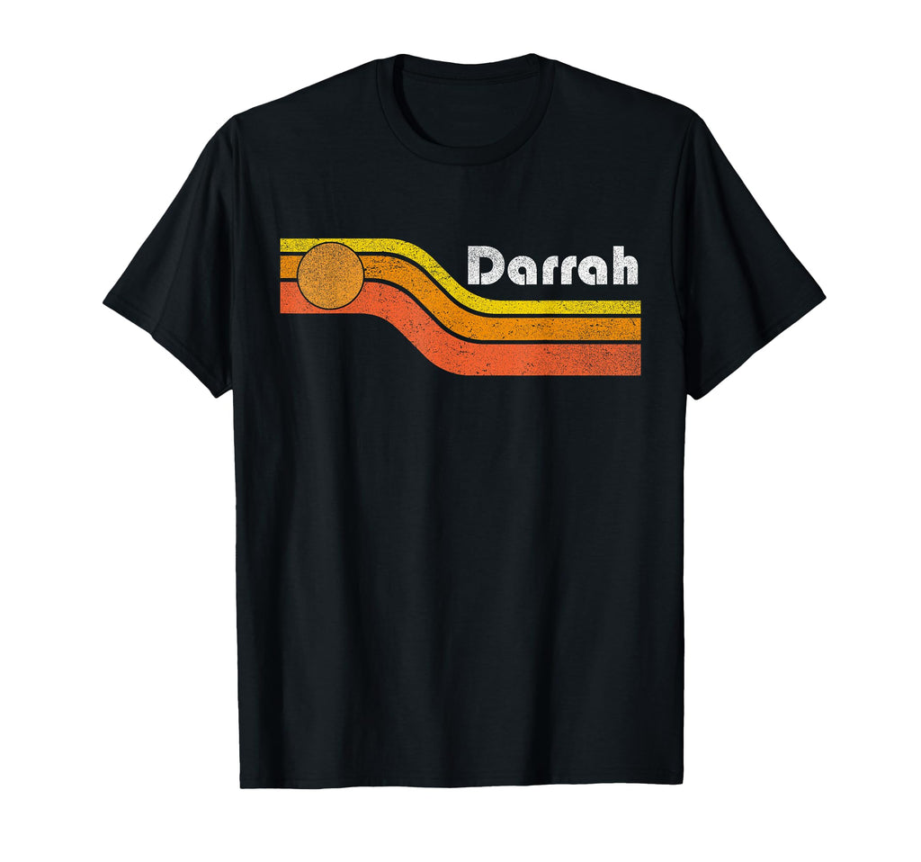 Darrah 70S 80S T-Shirt - Fun Novelty Design for Adults - T-Shirt, Sweatshirt, Hoodie