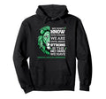 Being Strong Mental Health Lion Hoodie - Aesthetic Graphic for Adults - T-Shirt, Sweatshirt, Hoodie