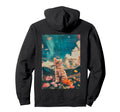 Art Cat Kitten Art Hoodie - Graphic Print Unisex - T-Shirt, Sweatshirt, Hoodie