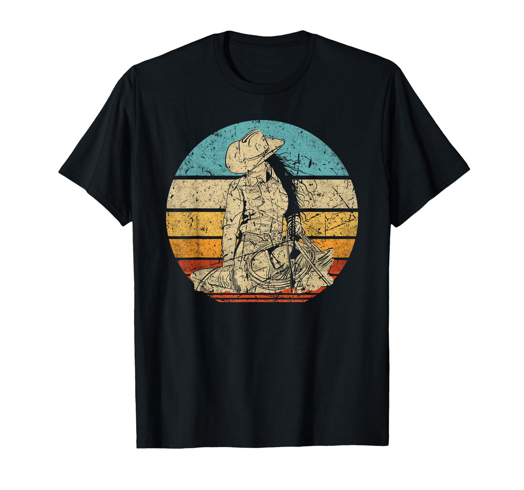 Western Riding Western Rider Riding T-Shirt - Graphic Print for Adults - T-Shirt, Sweatshirt, Hoodie