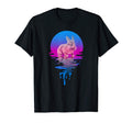 Sunset Lionhead Rabbit T-Shirt - Fun Novelty Design Men Women - T-Shirt, Sweatshirt, Hoodie