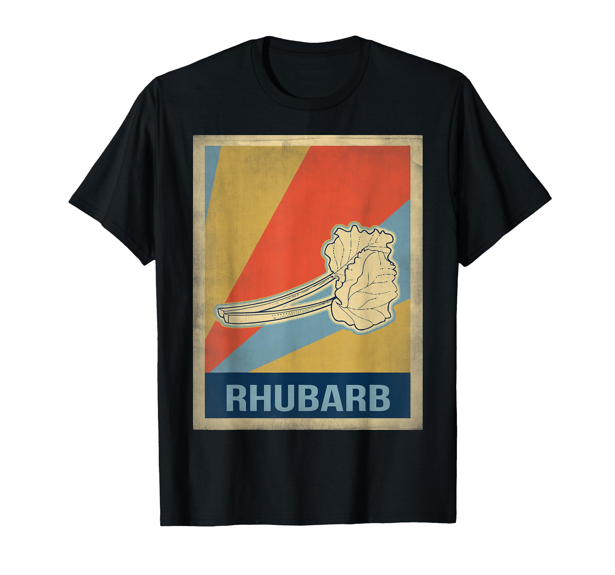 Rhubarb T-Shirt - Custom Art Print Unisex - T-Shirt, Sweatshirt, Hoodie
