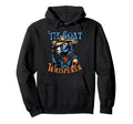Goat Whisperer Western Cowboy Hoodie - Casual Everyday Wear for Adults - T-Shirt, Sweatshirt, Hoodie