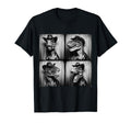 Trex Cowboy Hat Dinosaur Dino Funny T-Shirt - Novelty Apparel for Adults - T-Shirt, Sweatshirt, Hoodie