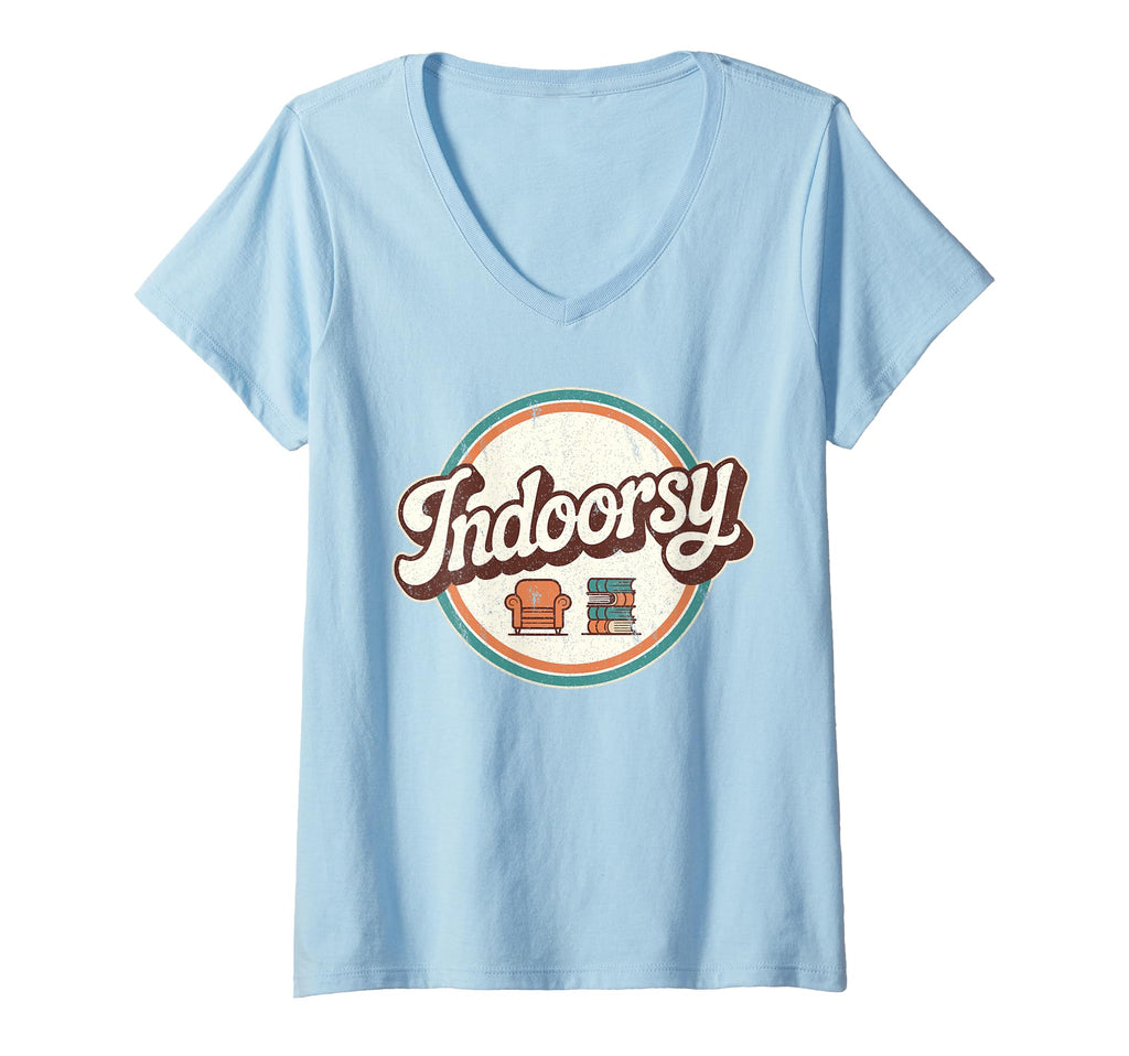 Womens Antisocial Homebody Indoorsy T-Shirt - Trendy Graphic Men Women - T-Shirt, Sweatshirt, Hoodie