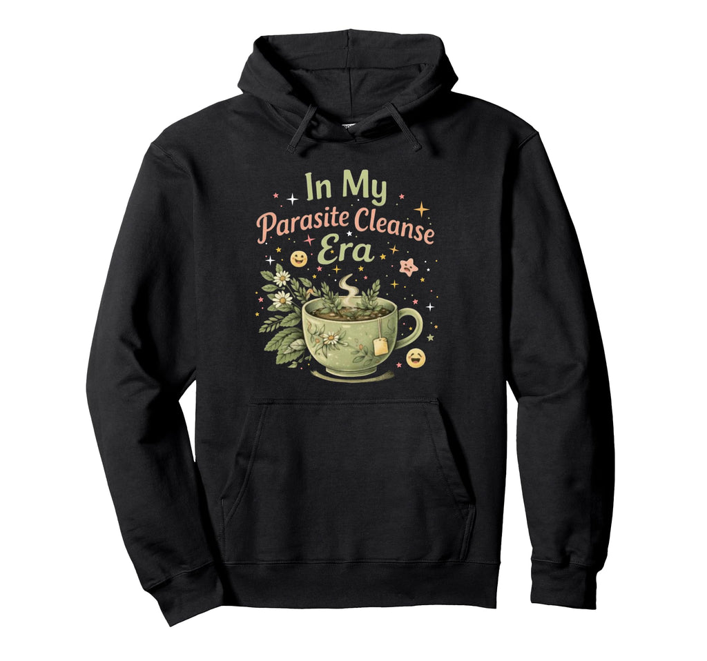 Funny Wellness Vibes Aesthetic Tea Lover Hoodie - Unique Graphic Men Women - T-Shirt, Sweatshirt, Hoodie