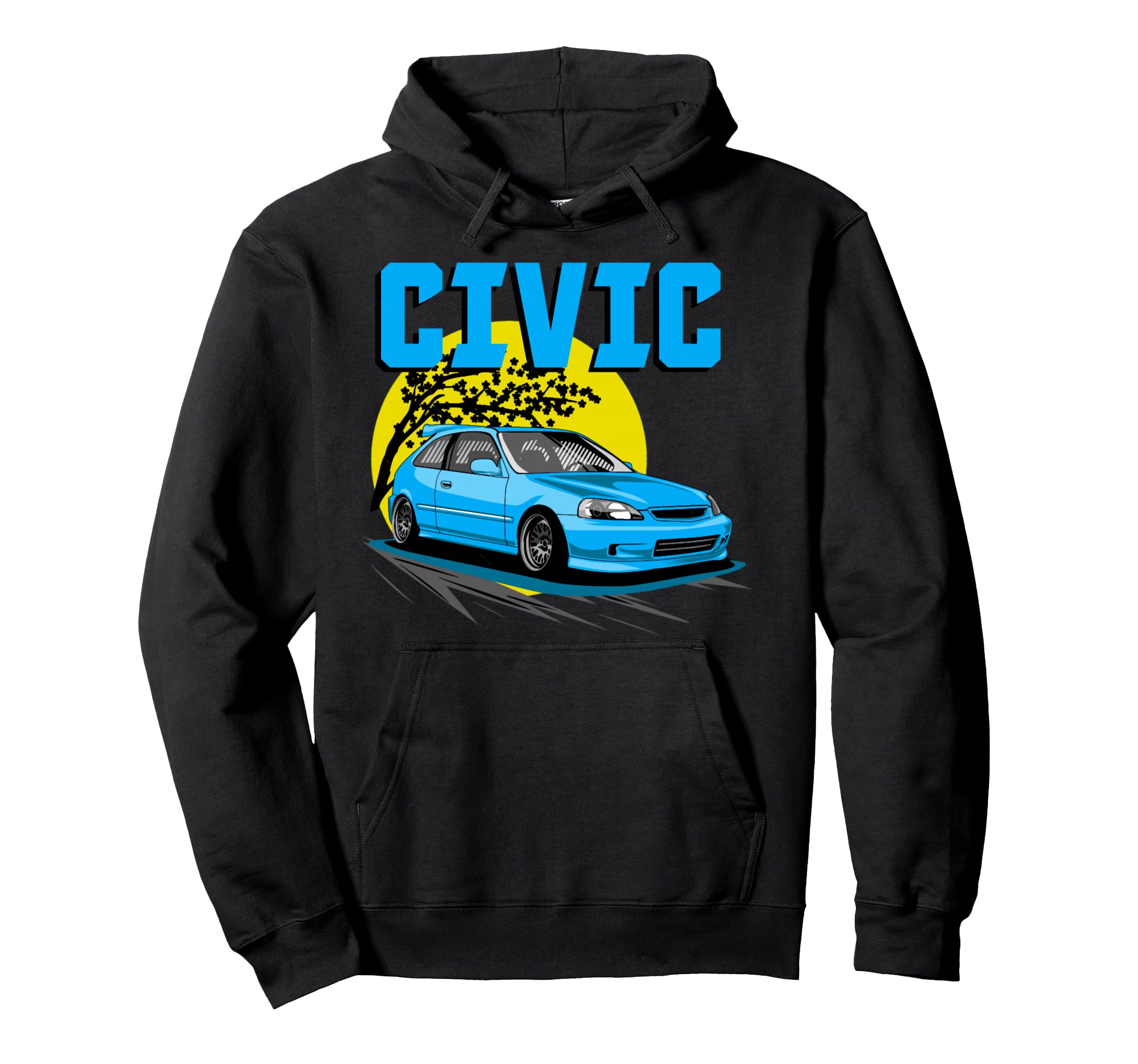 1997 Civic Eg Ek Type R Hatchback Hoodie - Casual Everyday Wear Men Women - T-Shirt, Sweatshirt, Hoodie