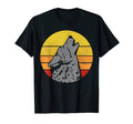 Wolf Howling Wolves Sunset Wolf Lover T-Shirt - Aesthetic Graphic Unisex - T-Shirt, Sweatshirt, Hoodie