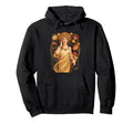 Art Nouveau Zodiac Muse Hoodie - Casual Everyday Wear Men Women - T-Shirt, Sweatshirt, Hoodie