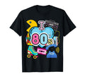 Nostalgic I Love 80S Trip Down T-Shirt - Custom Art Print for Adults - T-Shirt, Sweatshirt, Hoodie
