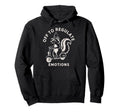 Off To Regulate Emotions Skunk Self Hoodie - Novelty Apparel for Adults - T-Shirt, Sweatshirt, Hoodie